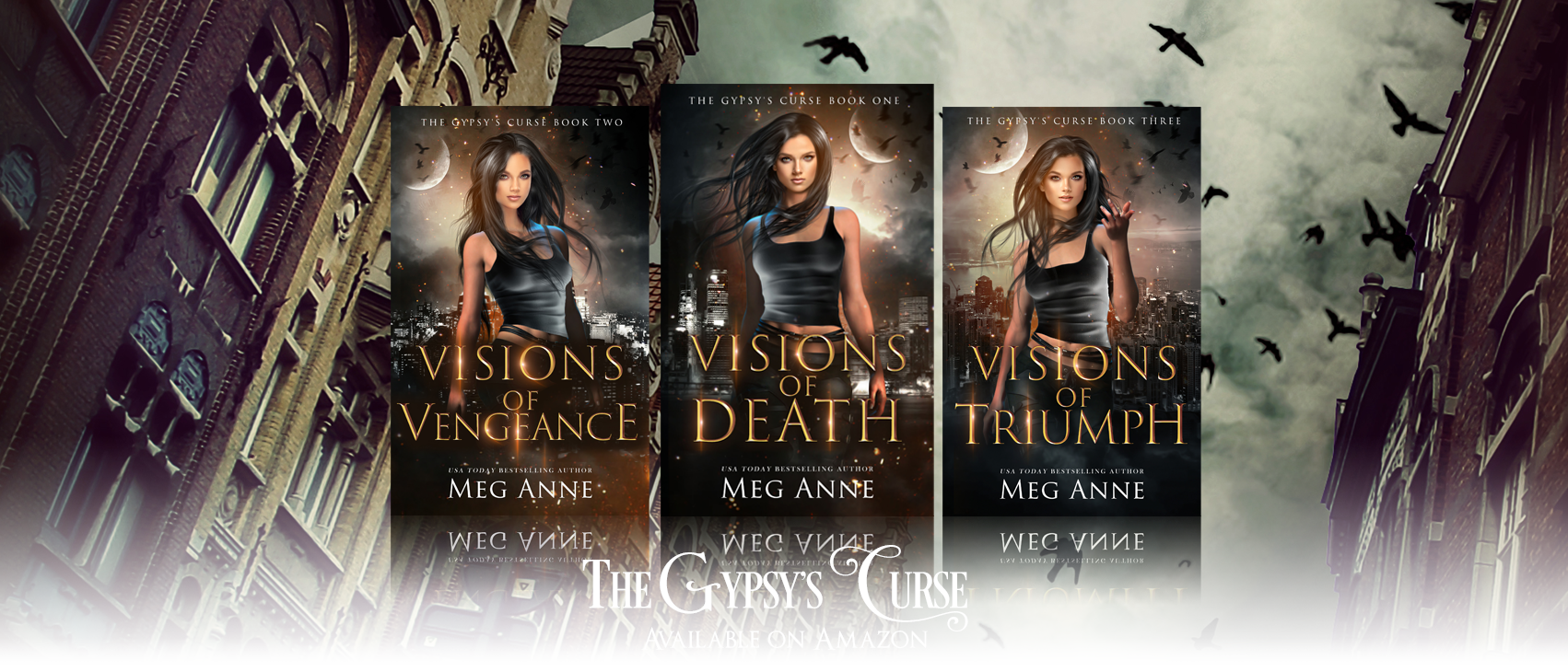 The Gypsy's Curse Series