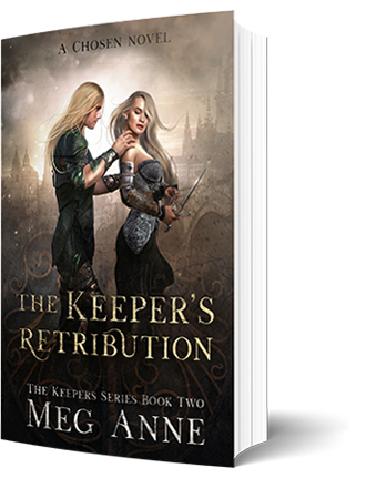 The Keeper's Retribution Cover