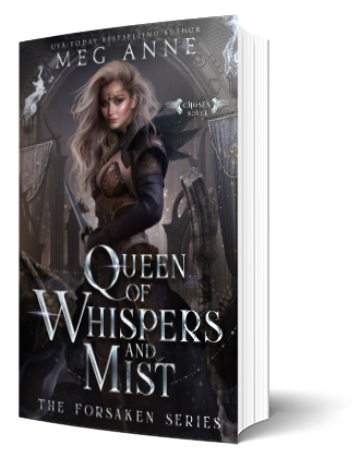 Queen of Whispers and Mist Cover