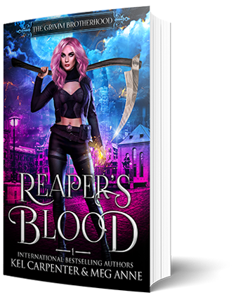 Reapers Blood Cover